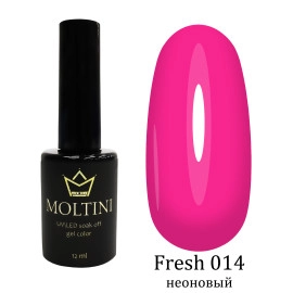 Moltini, Гель-лак Fresh 14
